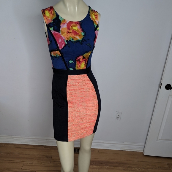 RACHEL ROY - floral dress - Picture 1 of 10